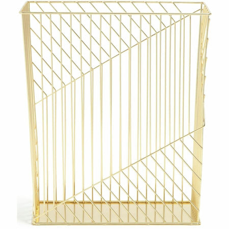 U Brands Vena Waste Basket - Front