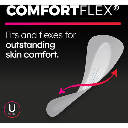 U by Kotex Barely There Panty Liner - Alternate-Image3