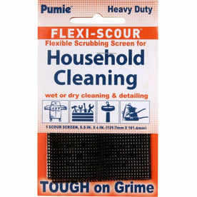U.S. Pumice Flexi-Scour Scouring Screen: Chemical-Free Cleaning Solution - Sponges Pads & Wipers