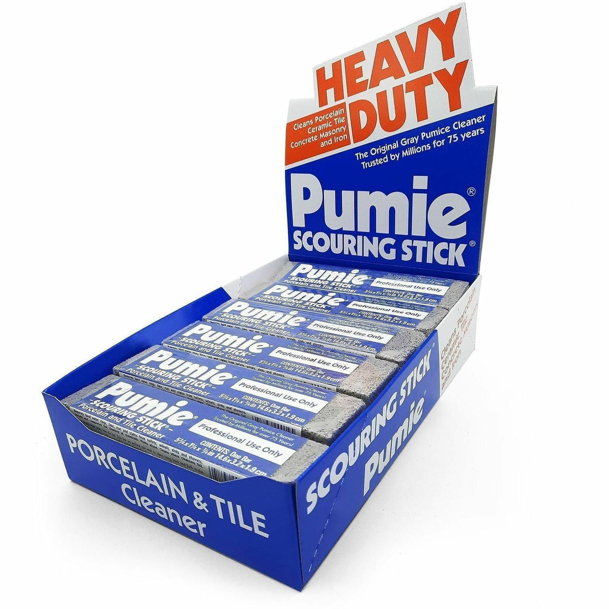 U.S. Pumice US Pumice Co. Heavy Duty Pumie Scouring Stick - 2000