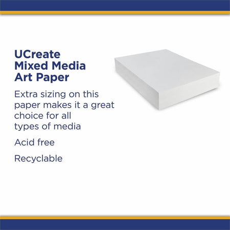 UCreate Art1st Mixed Media Art Paper - Alternate-Image1