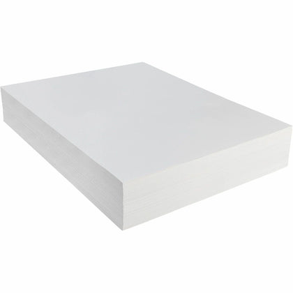 UCreate Art1st Mixed Media Art Paper - 500 Sheets - 4x18x24 - White - Drawing & Sketch Pads