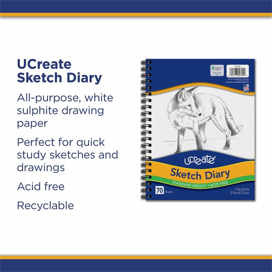 UCreate Art1st Sketch Diary - Alternate-Image2
