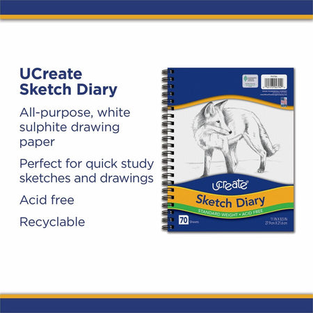 UCreate Art1st Sketch Diary - Letter - Alternate-Image2