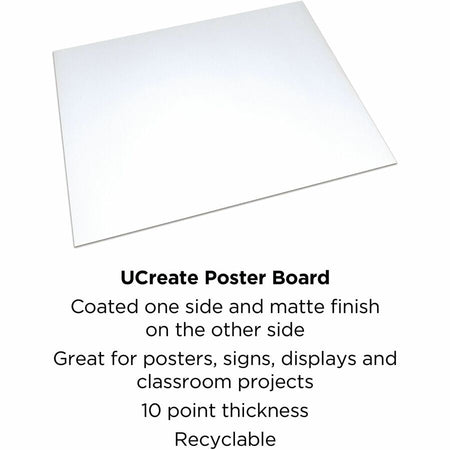 UCreate Coated Poster Board - Alternate-Image1