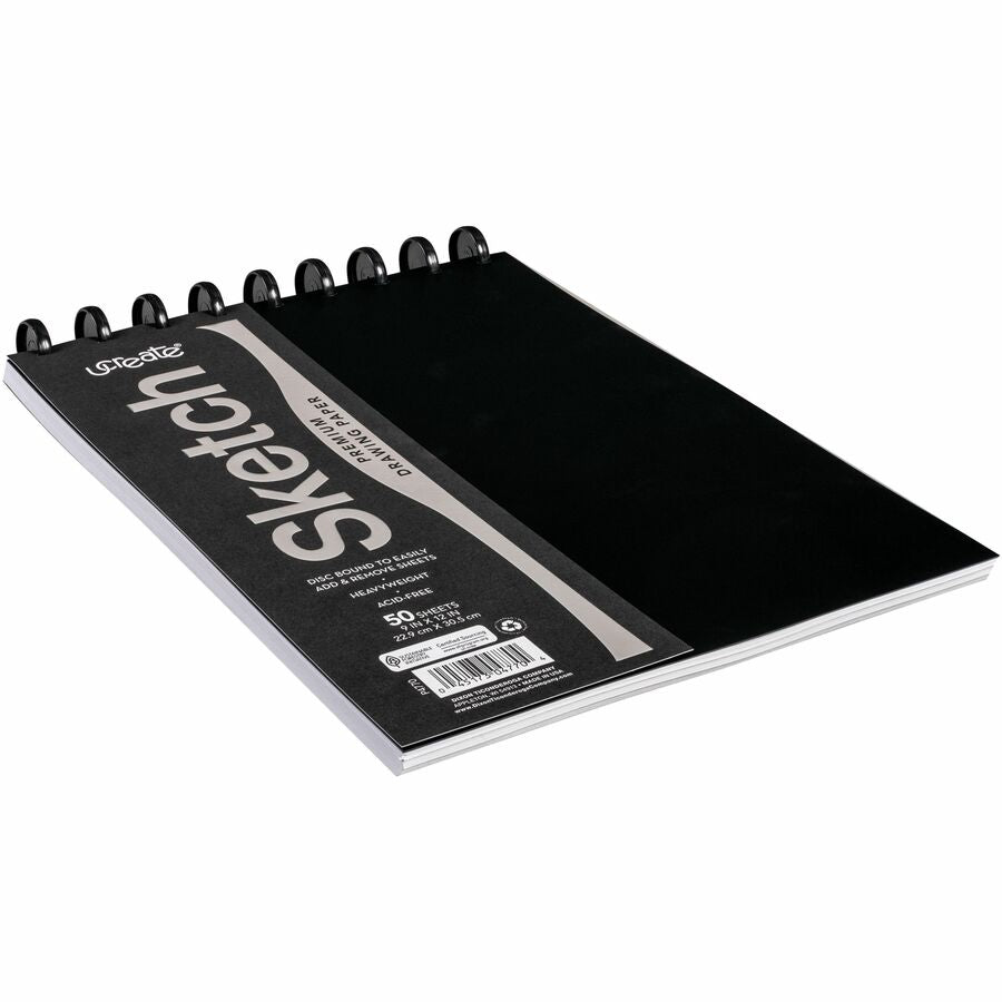 UCreate Disc Bound Sketch Book - Right