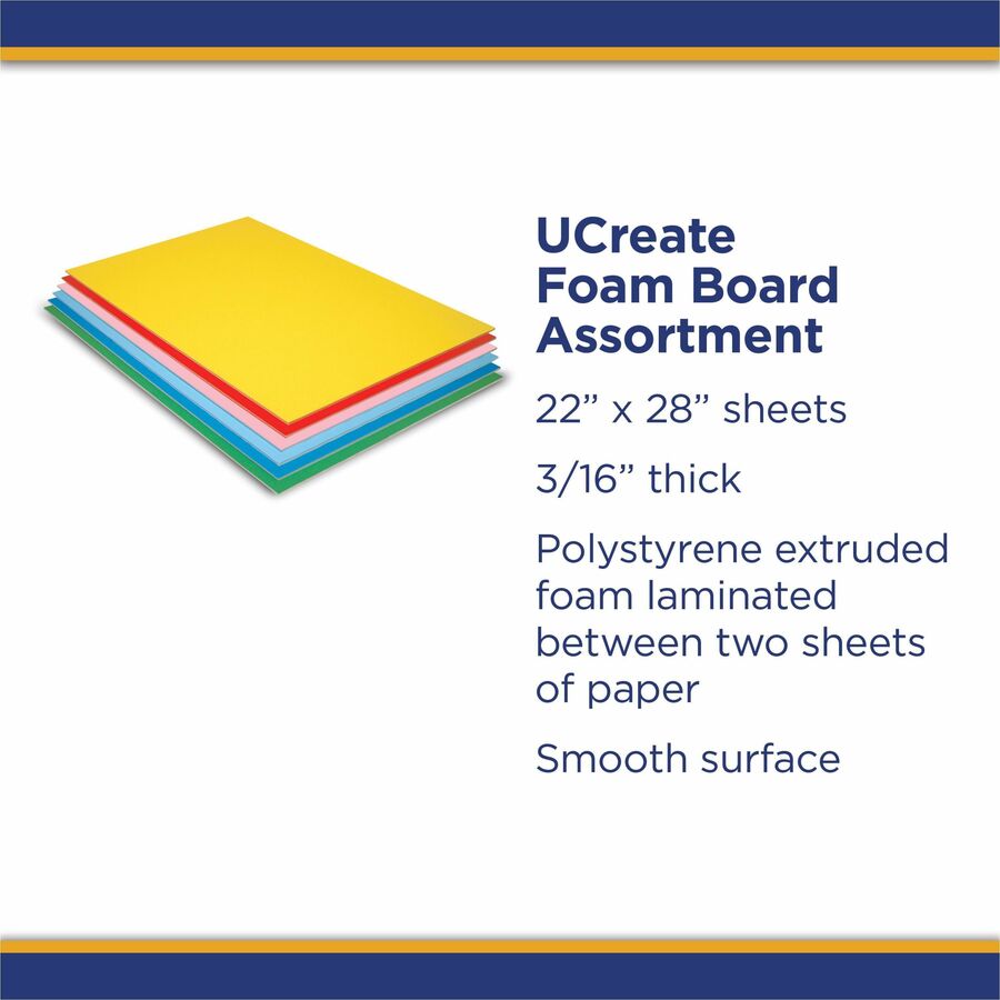 UCreate Economy Foam Boards - Alternate-Image2