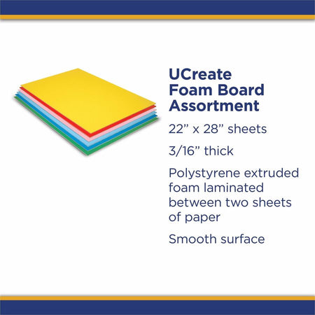 UCreate Economy Foam Boards - Alternate-Image2