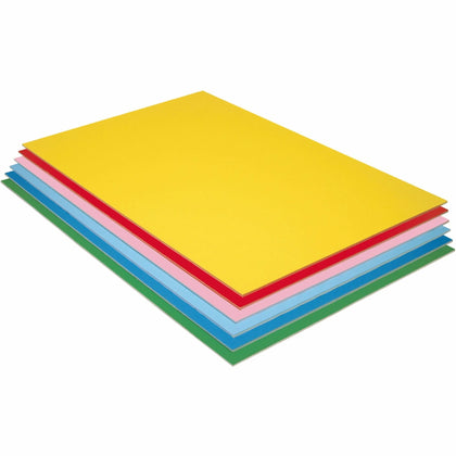 UCreate Economy Foam Boards: 30x20x187 mil - Assorted Colors - Pack of 12 - Project Boards