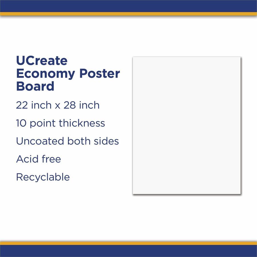 UCreate Economy Poster Board - Alternate-Image2