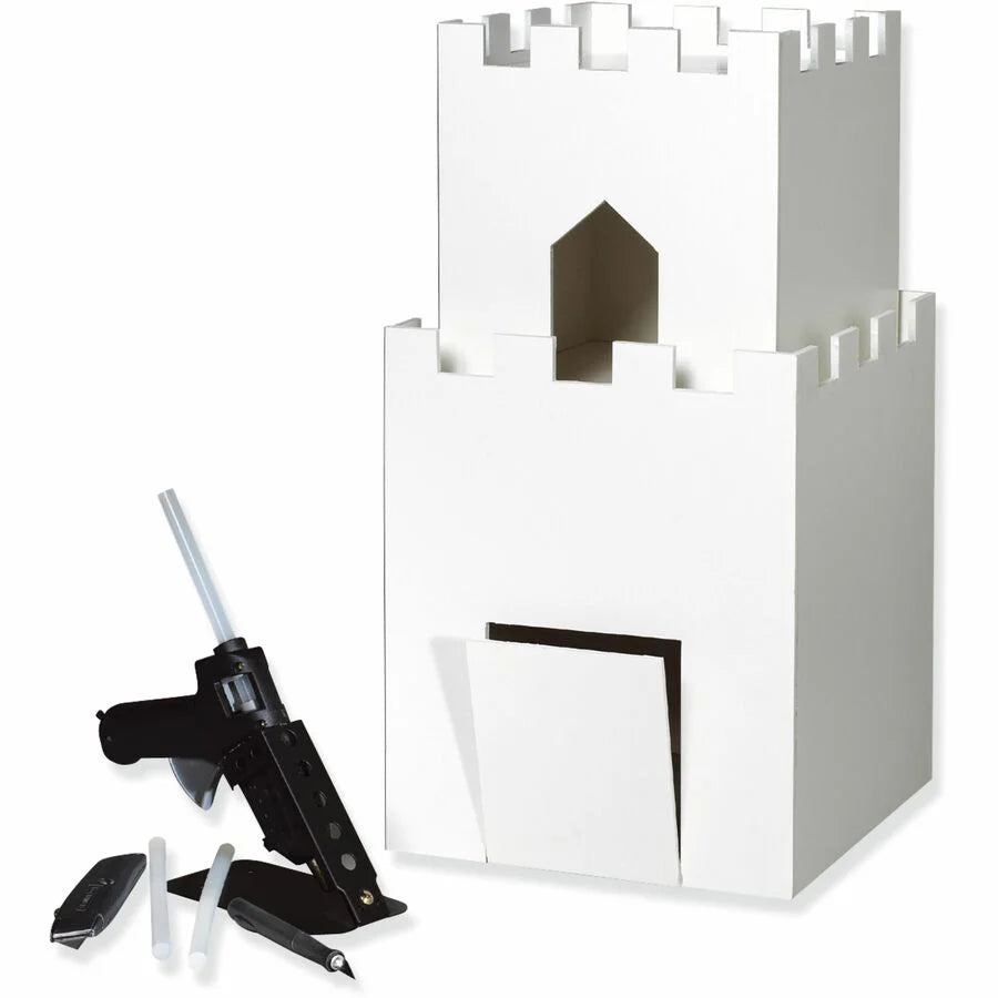 UCreate Foam Board - 187 mil Thickness - White - Pack of 10 - Project Boards