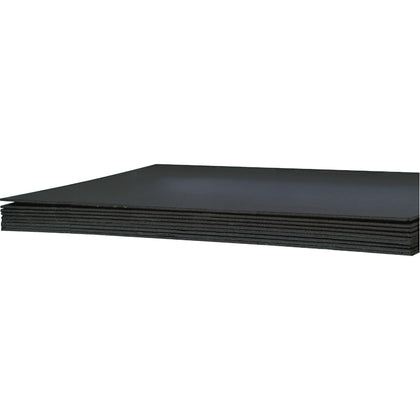 UCreate Foam Board: Versatile Black Polystyrene for Art Craft Display - 22x28x15.6 ft - 5/Carton - Project Boards