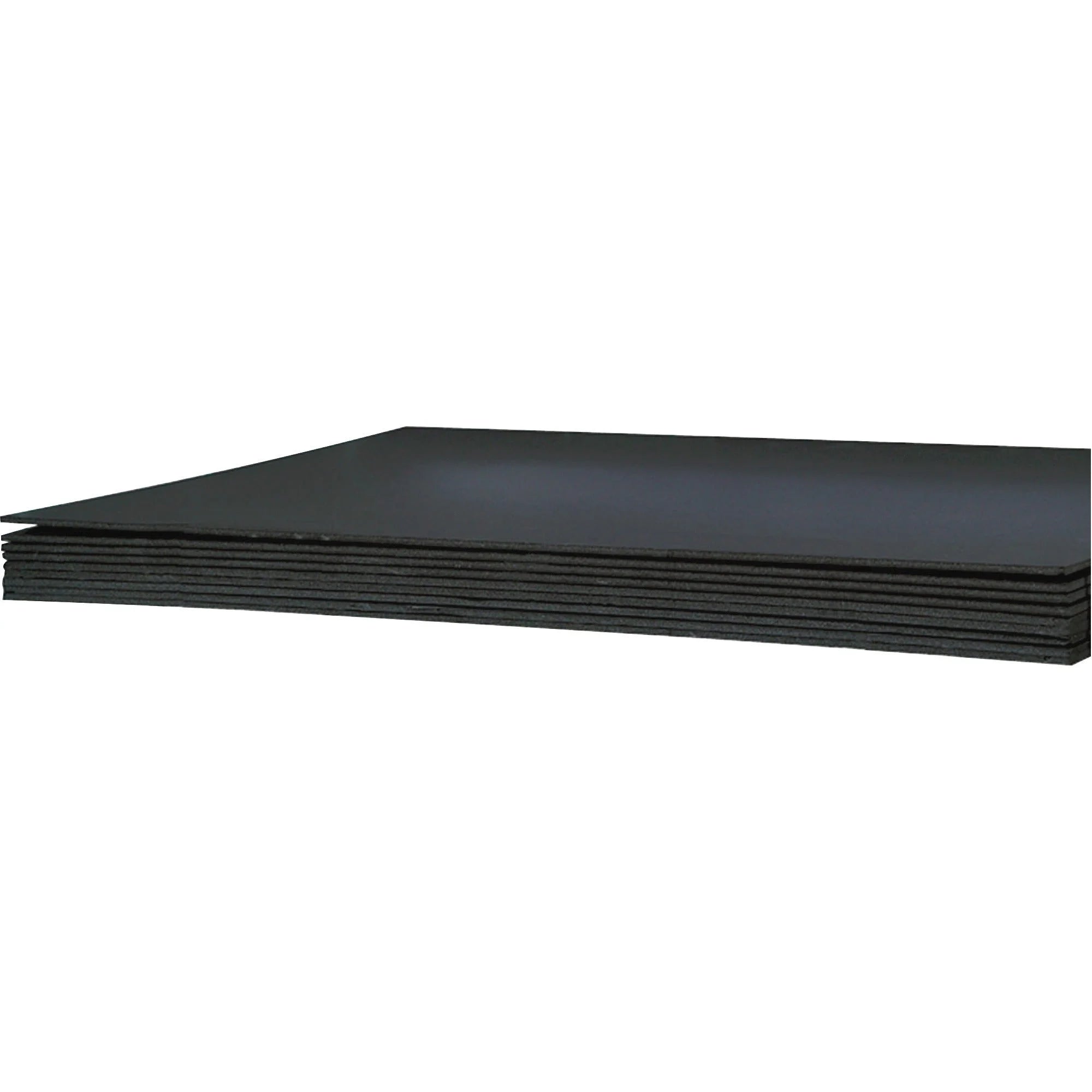 UCreate Foam Board: Versatile Black Polystyrene for Art Craft Display - 22x28x15.6 ft - 5/Carton - Project Boards