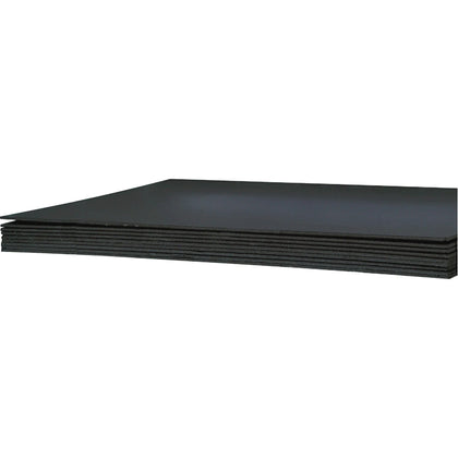 UCreate Foam Board: Versatile Black Polystyrene for Art Craft Display - 22x28x15.6 ft - 5/Carton - Project Boards