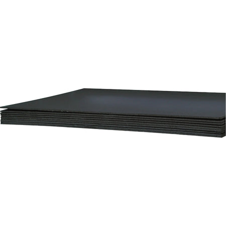 UCreate Foam Board: Versatile Black Polystyrene for Art Craft Display - 22x28x15.6 ft - 5/Carton - Project Boards