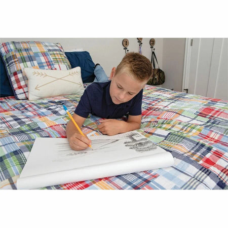 UCreate Medium Weight Sketch Pad: 18’’ x 12’’ - 50 Sheets - Acid-free White Paper - Drawing & Pads
