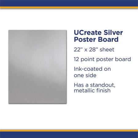 UCreate Metallic Poster Board - Alternate-Image2