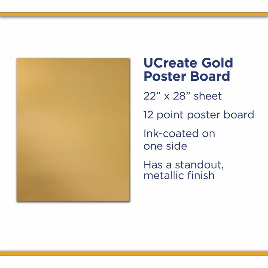 UCreate Metallic Poster Board - Alternate-Image2