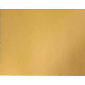 UCreate Metallic Poster Board: Vibrant Yellow - Ideal for Classroom Projects - Project Boards