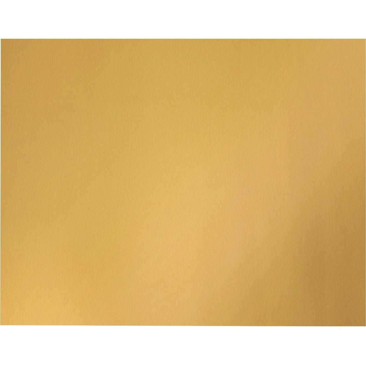 UCreate Metallic Poster Board: Vibrant Yellow - Ideal for Classroom Projects - Project Boards