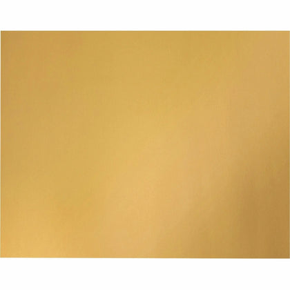 UCreate Metallic Poster Board: Vibrant Yellow - Ideal for Classroom Projects - Project Boards