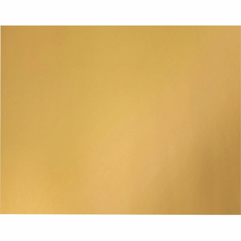 UCreate Metallic Poster Board: Vibrant Yellow - Ideal for Classroom Projects - Project Boards