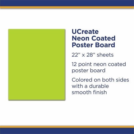 UCreate Neon Poster Board - Alternate-Image2