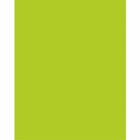 UCreate Neon Poster Board: Hot Lime - 22x28 - Pack of 25 - Project Boards
