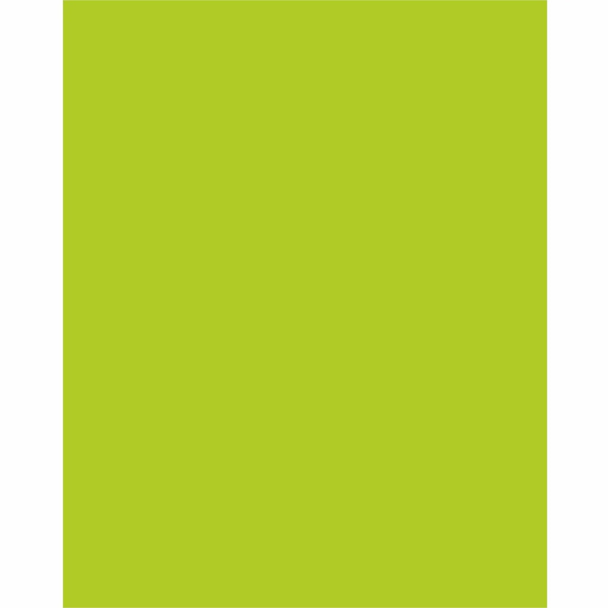 UCreate Neon Poster Board: Hot Lime - 22x28 - Pack of 25 - Project Boards