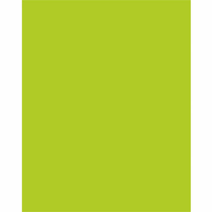 UCreate Neon Poster Board: Hot Lime - 22x28 - Pack of 25 - Project Boards