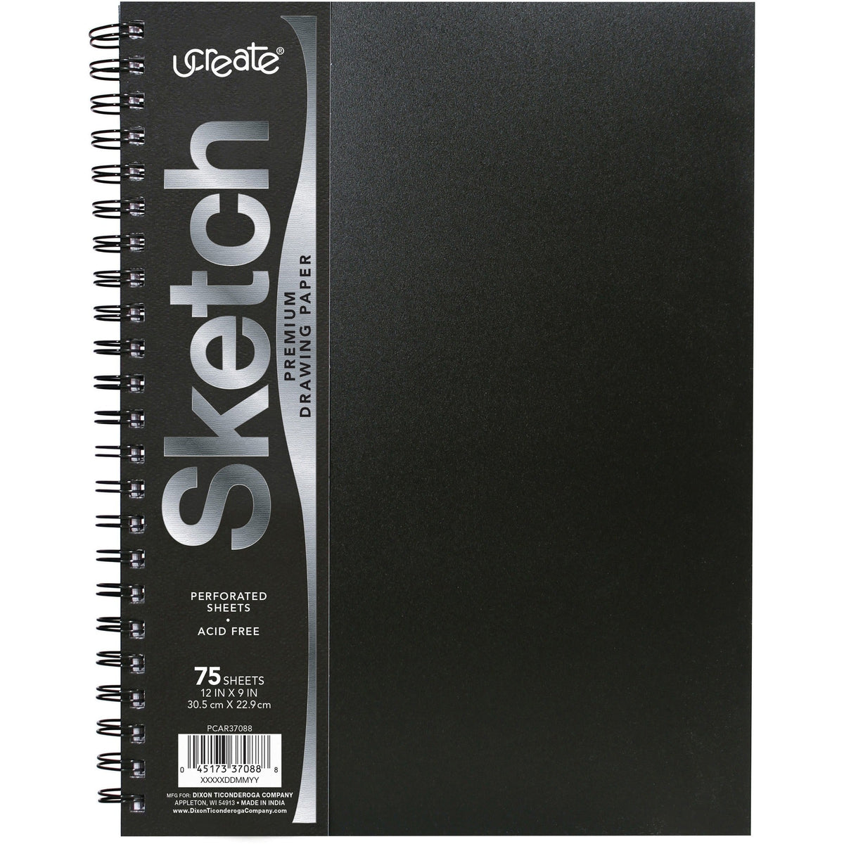 UCreate Poly Cover Sketch Book - 2000