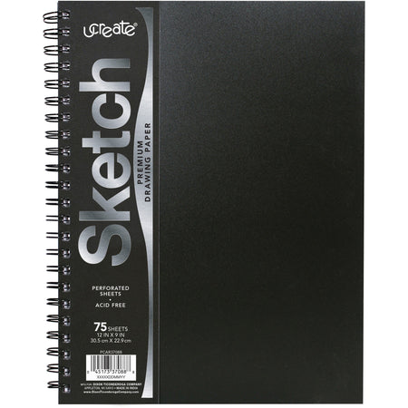 UCreate Poly Cover Sketch Book - 2000