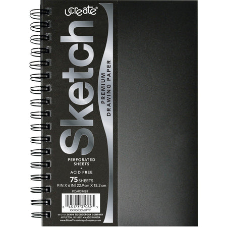 UCreate Poly Cover Sketch Book - 2000