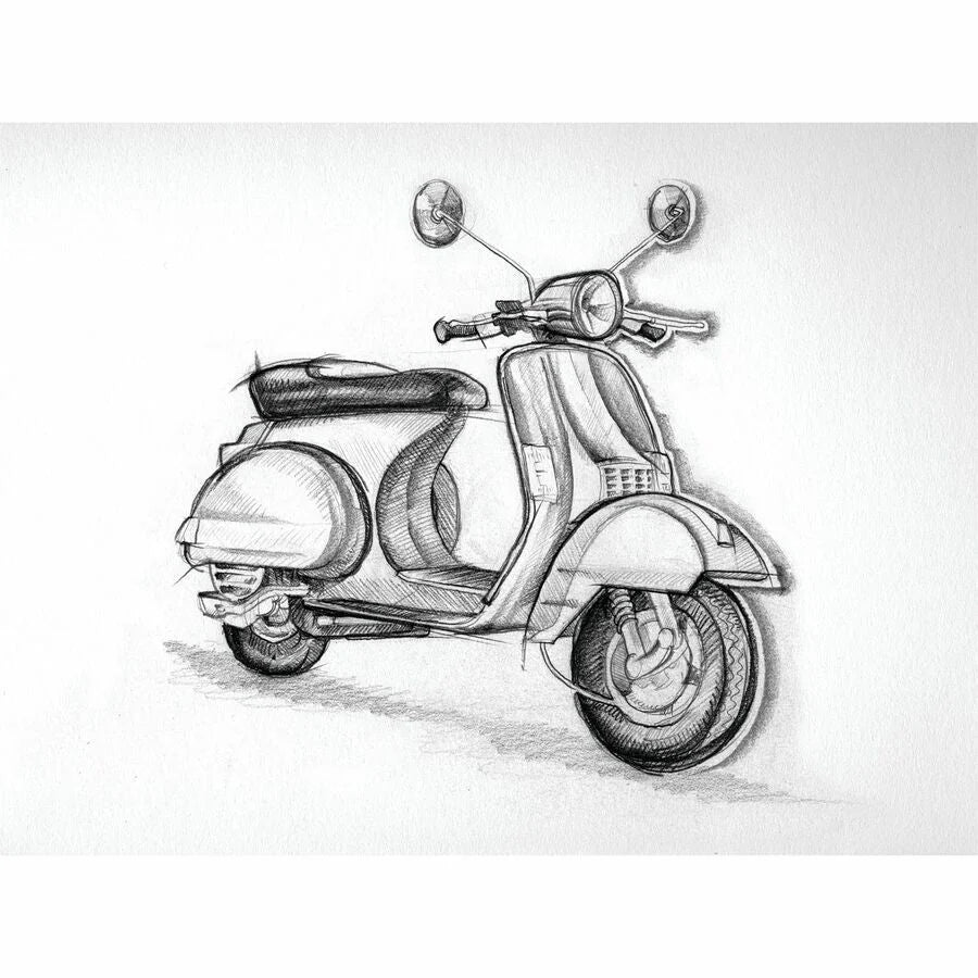 UCreate Sketch Book: Medium Weight Acid-Free - 9’’ x 12’’ - 30 Sheets - Drawing Paper & Pads