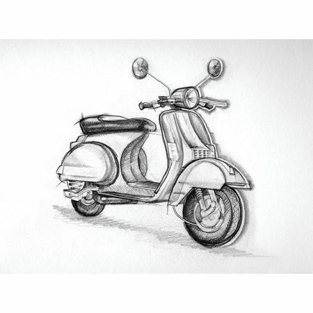 UCreate Sketch Book: Medium Weight Acid-Free - 9’’ x 12’’ - 30 Sheets - Drawing Paper & Pads