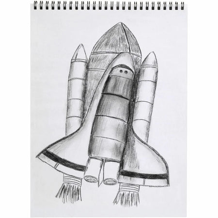 UCreate Sketch Book: Medium Weight Acid-Free - 9’’ x 12’’ - 30 Sheets - Drawing Paper & Pads