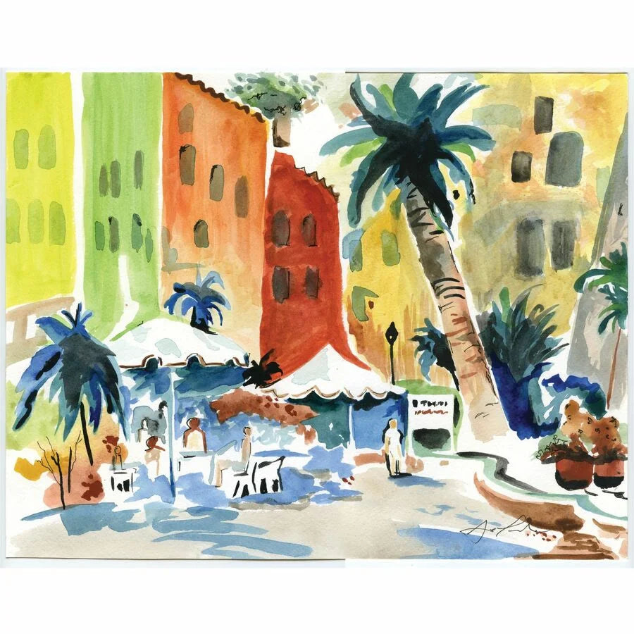 UCreate Watercolor Pad: 12 Sheets 9’’ x 12’’ - Acid-free White Paper - Drawing & Sketch Pads