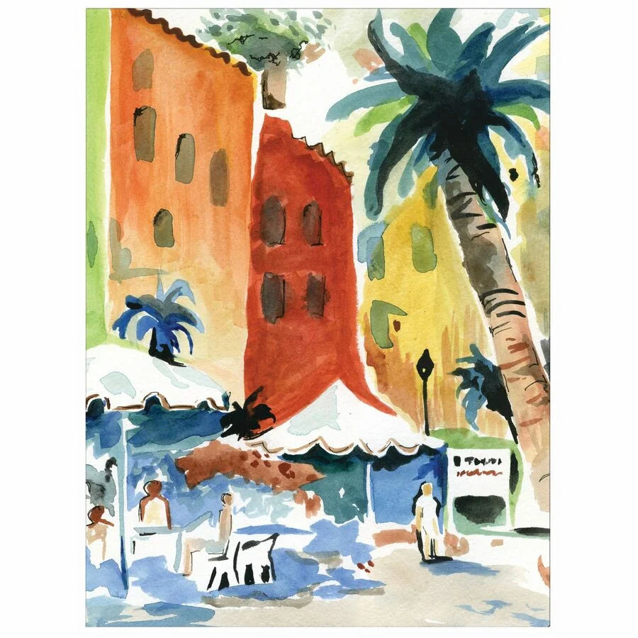 UCreate Watercolor Paper: 9’’ x 12’’ 90 lb Vellum SFI Certified Acid-free - 50 Sheets - Drawing Paper & Sketch Pads
