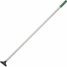 Unger 4’’ Light-duty Scraper - Carbon Steel Blade - 48’’ Aluminum Handle - Hanging Hole Ergonomic Light Duty - Gray