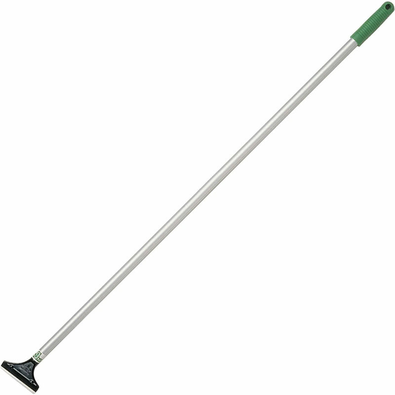 Unger 4’’ Light-duty Scraper - Carbon Steel Blade - 48’’ Aluminum Handle - Hanging Hole Ergonomic Light Duty - Gray