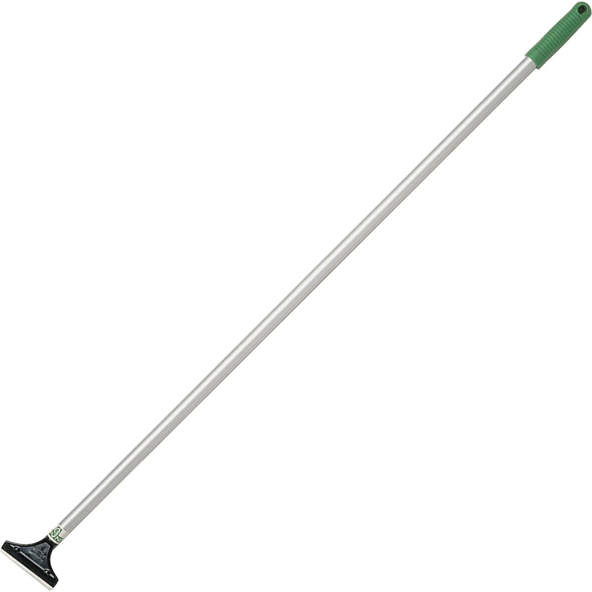 Unger 4’’ Light-duty Scraper: Carbon Steel Blade Aluminum Handle - Squeegees / Scrappers