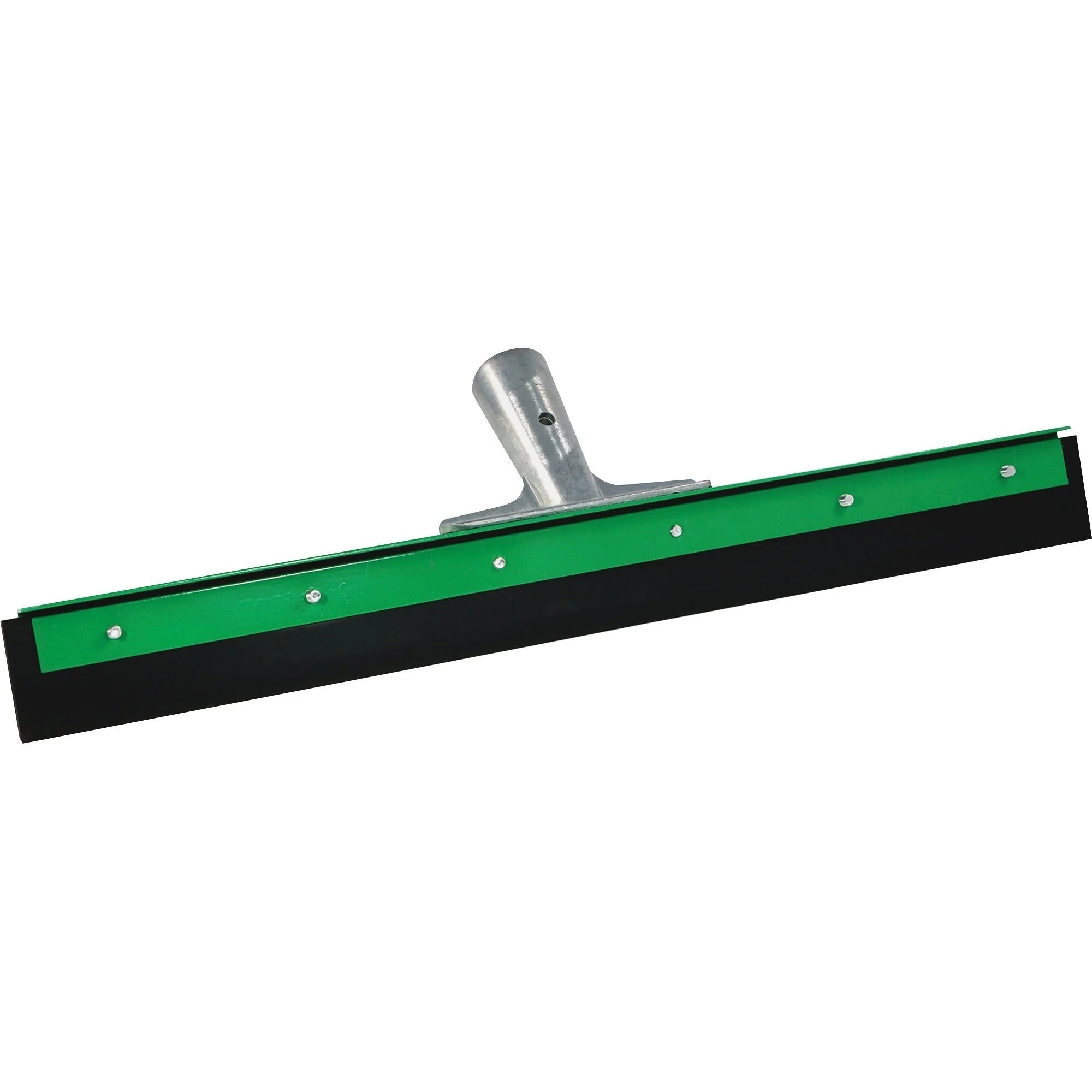 Unger AquaDozer Heavy Duty Floor Squeegee - 18’’ Length - Long Lasting - Green - Squeegees / Scrappers