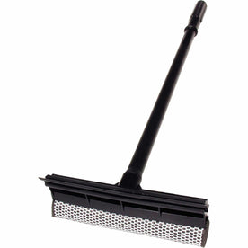Unger Auto Squeegee Scrubber: 8’’ Blade 18’’ Handle Heavy Duty - Squeegees / Scrappers