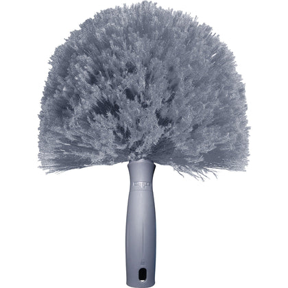 Unger Cobweb Duster Brush - 3.1’’ Overall Length - Gray - 6 / Carton - Dusters