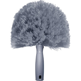 Unger Cobweb Duster Brush - 3.1’’ Overall Length - Gray - 6 / Carton - Dusters