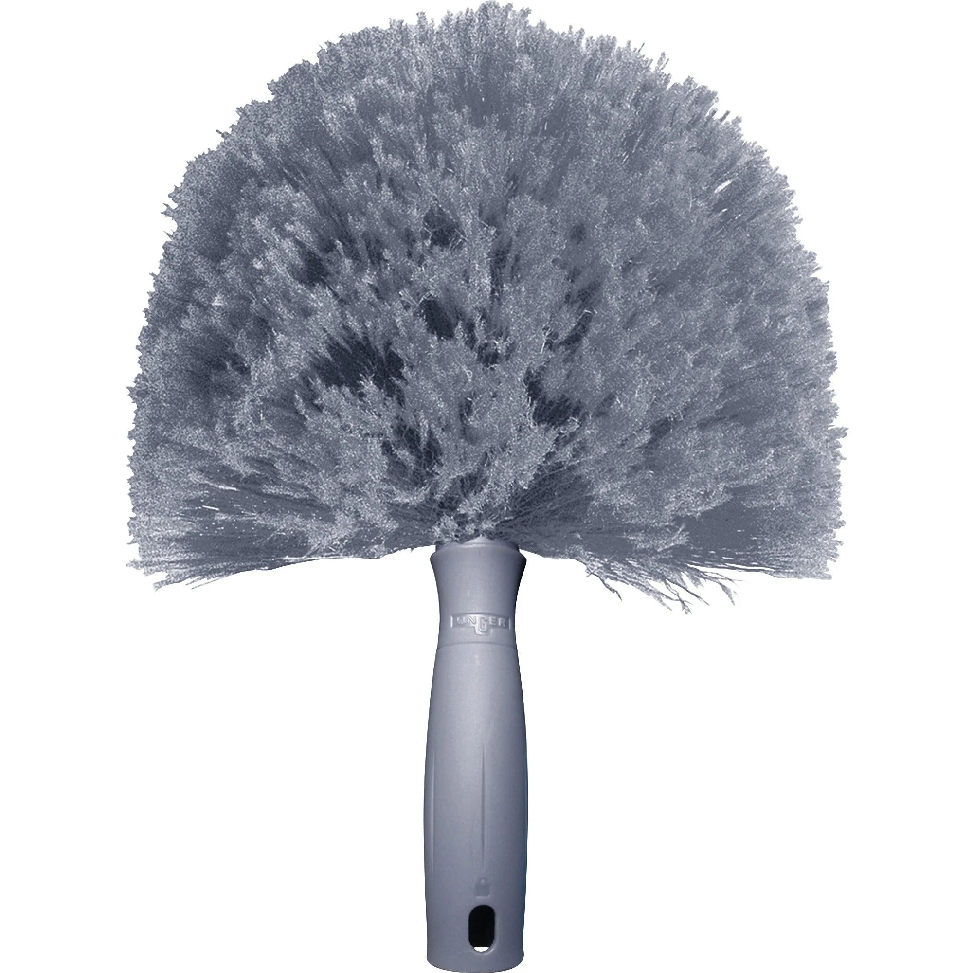 Unger Cobweb Duster Brush - 3.1’’ Overall Length - Gray - 6 / Carton - Dusters