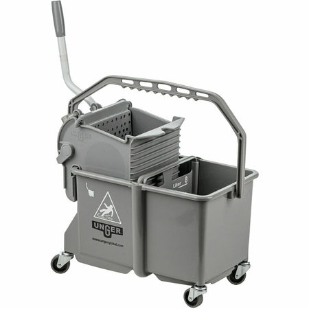 Unger Dual Compartment Mop Bucket - Right