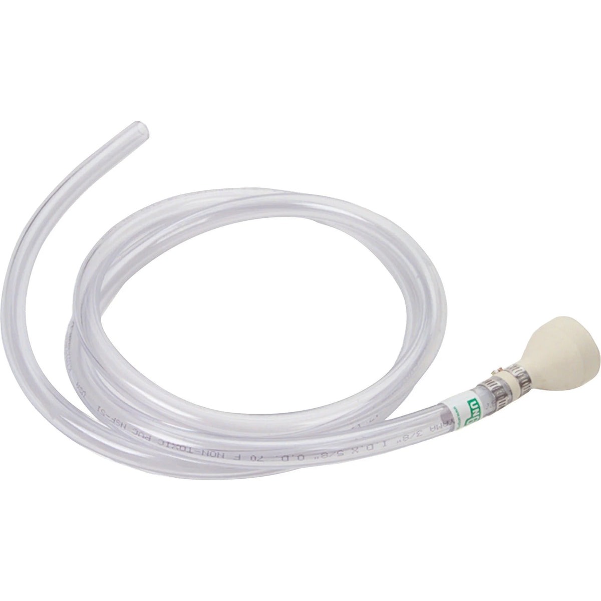 Unger Easy Adapter Hose - 72’’ Clear - Convenient Attachment - Sprayer Dispensing & Accessories