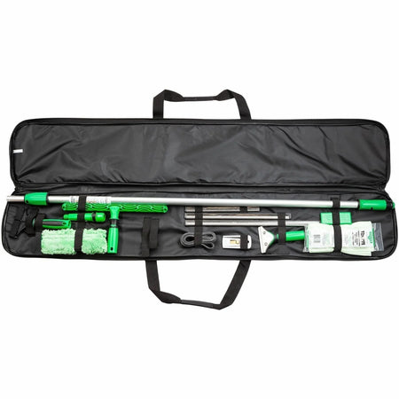 Unger ErgoTec Professional Window Cleaning Kit - Complete Solution - Squeegees / Scrappers