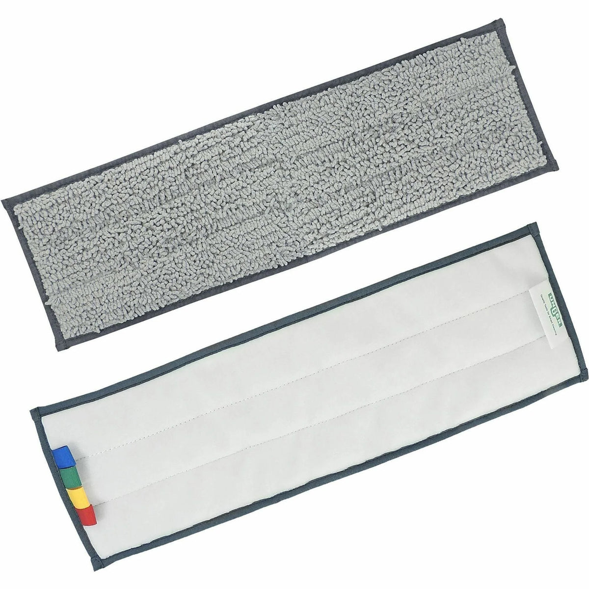 Unger Excella 20’’ Cleaning Pads: Durable MicroFiber for Mopping Floors - Mops & Refills